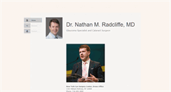 Desktop Screenshot of drradcliffe.com