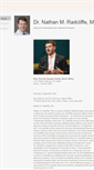 Mobile Screenshot of drradcliffe.com