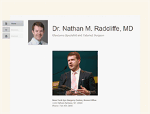 Tablet Screenshot of drradcliffe.com